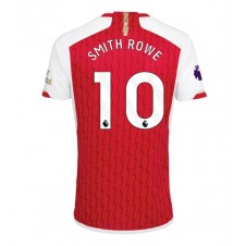 Arsenal Emile Smith Rowe #10 Hjemmedrakt 2023-24 Kortermet